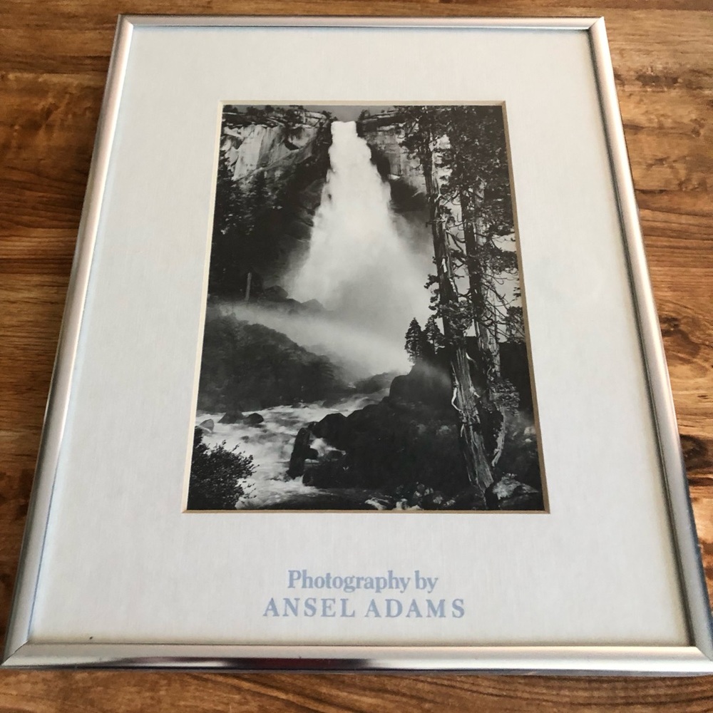 ANSEL ADAMS STUDIO PHOTO